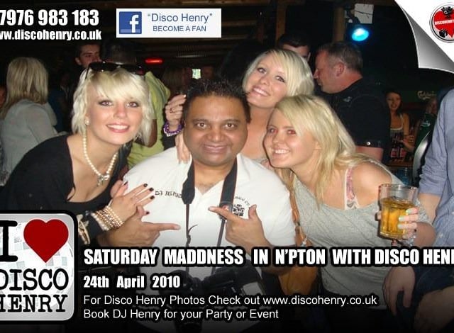 Nostalgic pictures from an April night out in town 13 years ago