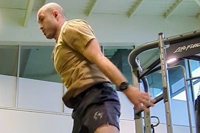 Burpee Training