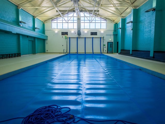 New facilities at a special school in Tiffield were officially opened on Wednesday November 19.