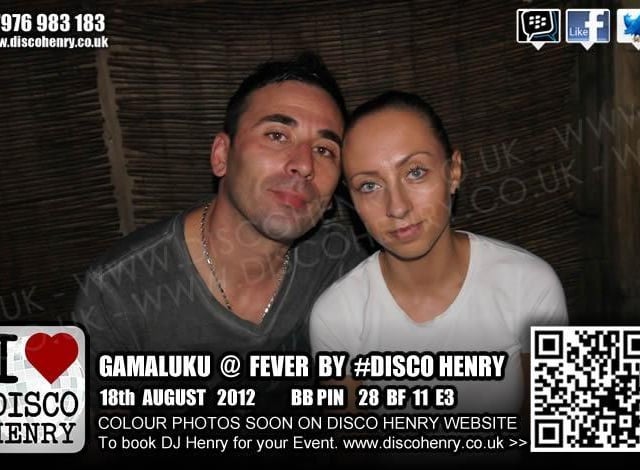 Nostalgic pictures from a night out at Fever