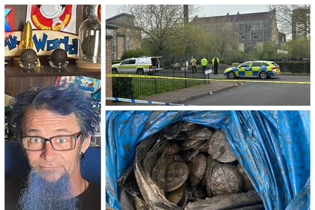 A magnetic fisherman who found nearly 400 ‘bombs’ in the River Nene in Northampton has spoken out about the ‘nerve-wracking’ discovery.