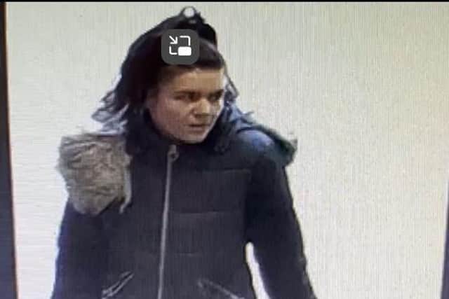 Police believe this woman can help with their investigation.