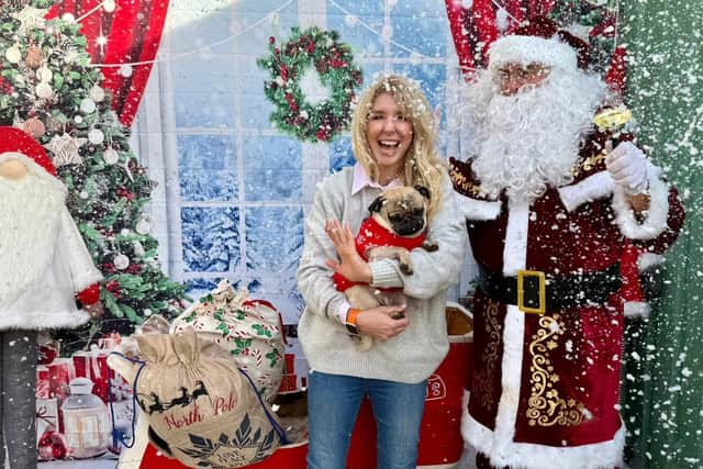Teddy’s Dog Care, in Newport Pagnell Road, was founded by Michelle Wilson in 2010 after she adopted her pug Teddy – who inspired her to expand her love and care to more dogs across the county.