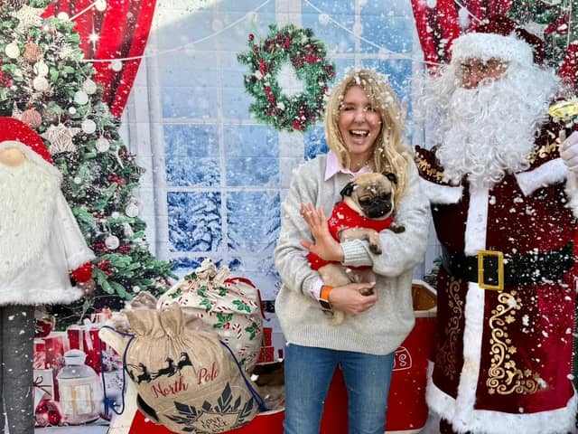 Teddy’s Dog Care, in Newport Pagnell Road, was founded by Michelle Wilson in 2010 after she adopted her pug Teddy – who inspired her to expand her love and care to more dogs across the county.