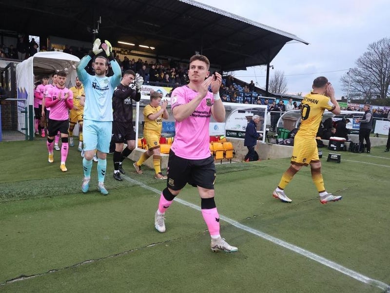 Crawley away, Crewe away, Colchester home, Rochdale home, Gillingham away, Mansfield away, Tranmere away