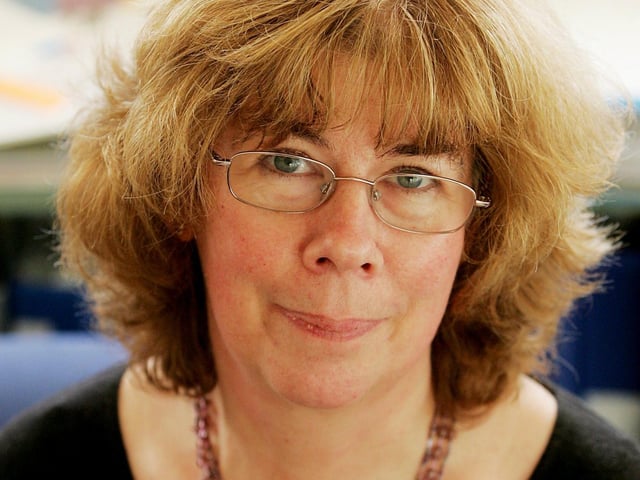 Barry Road Primary School - acting head Anne Smith