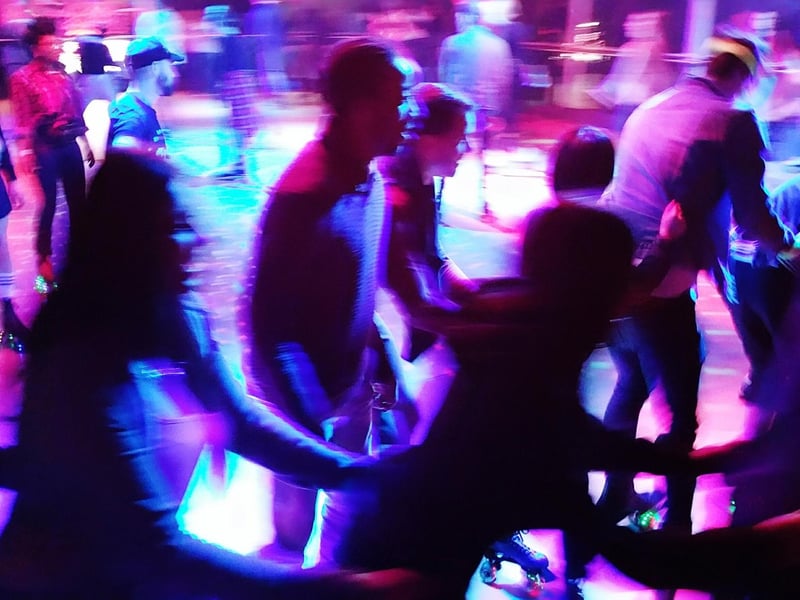 Every Friday Skate House hosts a roller disco at Benham Sports Centre in Moulton Park. 
Boogying and skating is definitely a recipe to get fit without even realising. And what better way to unwind after a week than to sing along to some classics?
Search Skate House for more.