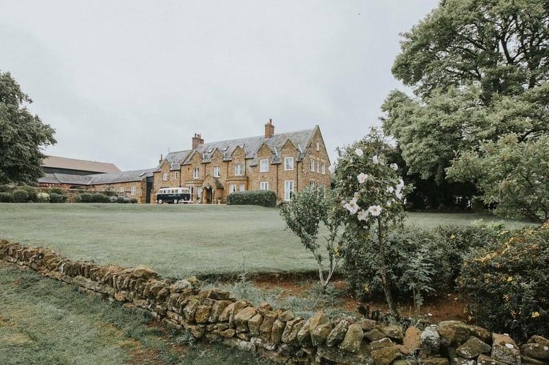 Brampton Grange is a family run, exclusive use barn venue located between the quaint villages of Church and Chapel Brampton. Its stunning manor house sleeps 21. The venue hosts up to 200 for wedding ceremonies and up to 300 people for wedding receptions.