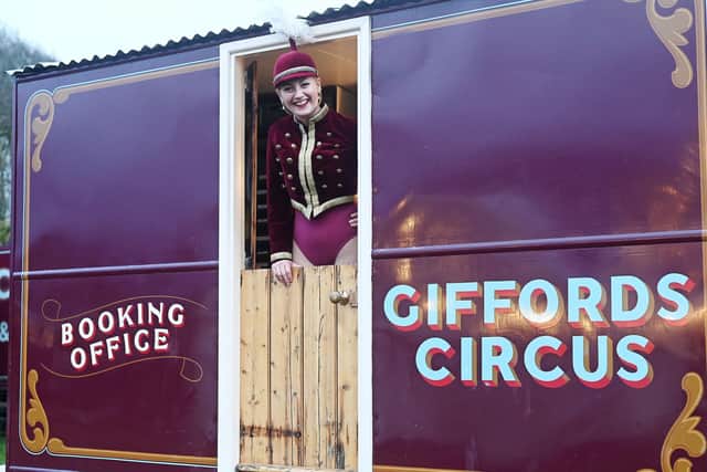 Giffords Circus brings magic to Northampton this summer