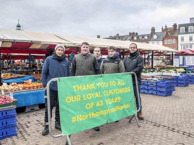 On January 30, 2023, market traders worked their last day on Market Square before the temporary move to Commercial Street. Multi-million pound refurbishment works began in February to improve the Market Square. They are due to finish in summer 2024.
