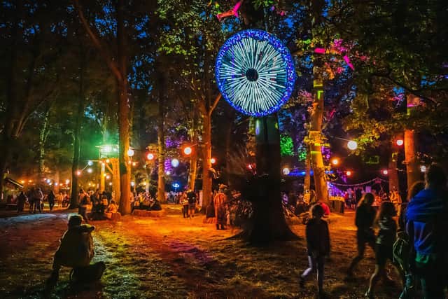 Shambala Festival. Photo by Ania Shrimpton.