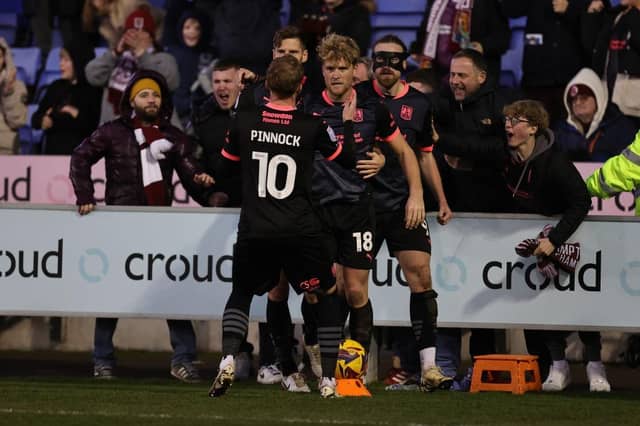 Cameron McGeehan now has seven goals for the season, more than double any of his team-mates.