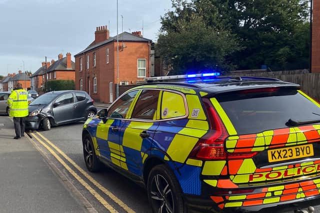 Drivers are advised to avoid St Andrew's Road.