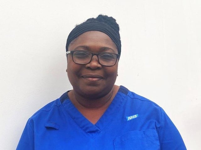 NGH Rheumatology Nurse Specialist Eunice Vial has been on a mission to Ghana