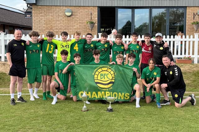 Blisworth Understand 15 Greens with the League Cup