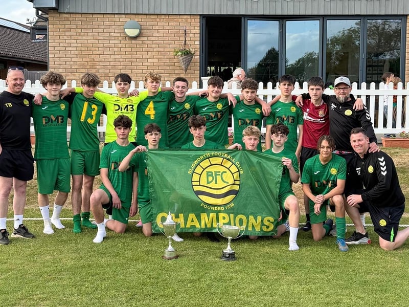 Blisworth Understand 15 Greens with the League Cup