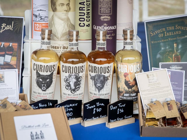 The community was invited to the hidden gem location, situated at Pitsford Quarry on Harborough Road, to enjoy the relaxed woodland market celebrating the best of local small businesses.