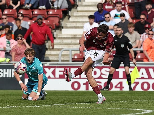 Typically willing in terms of running and work-rate up top but it wasn't a vintage day for attacking players. Snatched at two or three efforts and opted to take a touch instead of shoot first-time when the best chance fell his way... 7