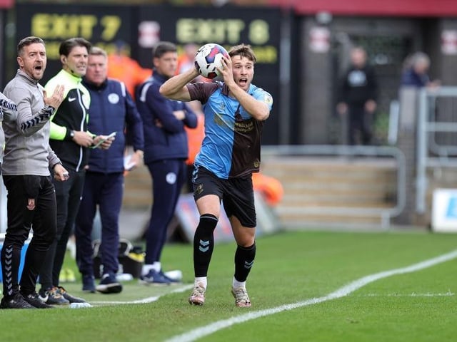 Taken off against Stevenage on Saturday with an unspecified problem. Was said to miss out against Sutton due to a 'knock' and Brady rated him 'touch and go' for the weekend.