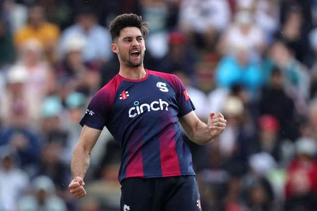 Former Steelbacks fast bowler Brandon Glover is set to make his Durham debut at the County Ground on Friday night