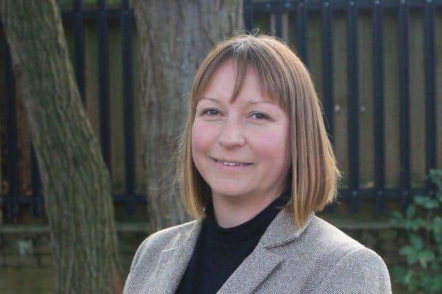 Councillor Emma Roberts.