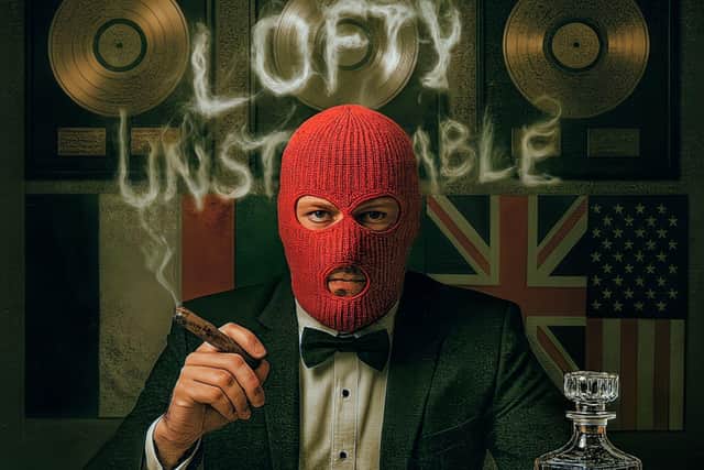 Lofty - Unstoppable EP artwork