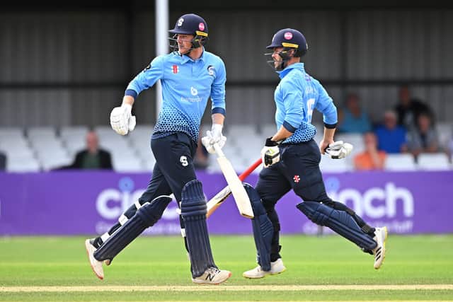 Tom Taylor and Lewis McManus led a Steelbacks fightback (photo by Clive Mason/Getty Images)
