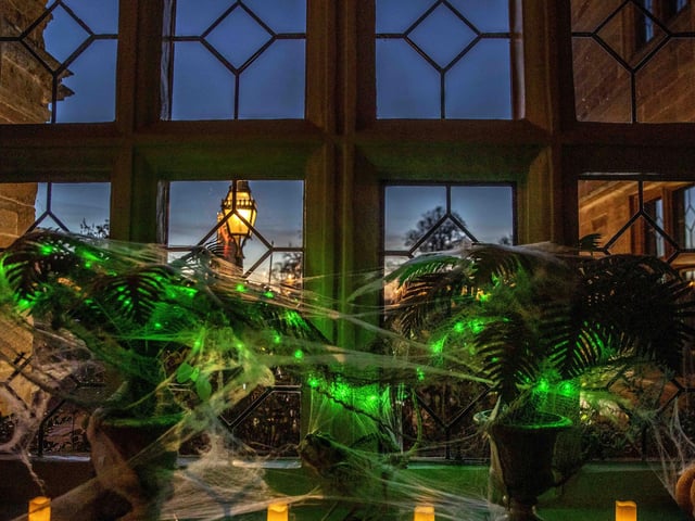 The Delapré Abbey Spooktacular took place on Sunday, October 30.