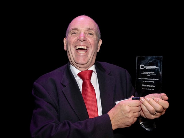Lady Juliet Townsend Award for Volunteering winner: Alan Mason.
