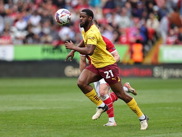 The fact he didn't re-emerge after half-time was a blow given the ease with which he contained Charlton in the first half. Cobblers didn't have the same solidity without him in their defence. Made more clearances than anyone in yellow and only played half the game... 7