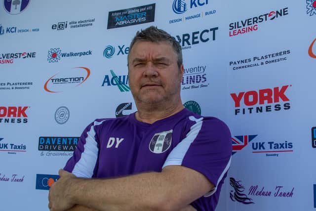 Daren Young (picture: Daventry Town FC)