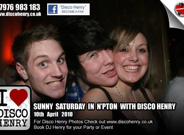 Nostalgic pictures from a night out at NB's
