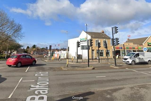 Thursday morning's crash happened at the A508 junction in Kingsthorpe Hollow