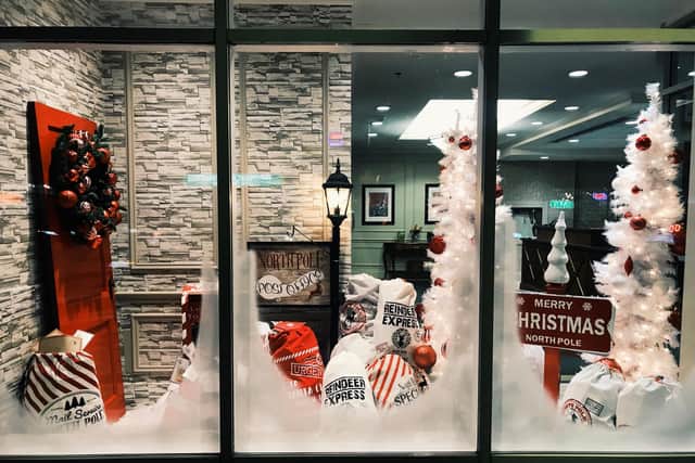 Brackley businesses are invited to enter the Christmas window competition