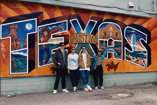 Sarpa Salpa at SXSW in Austin, Texas.