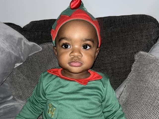 10-month-old Tobias.