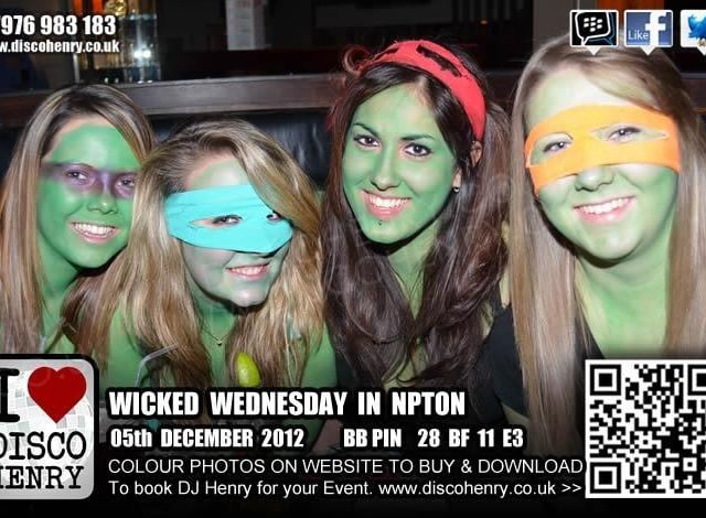 Nostalgic pictures from a 'Wicked Wednesday' night out down Bridge Street