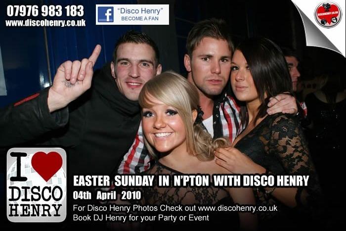 Nostalgic pictures from an April night out at Balloon Bar 13 years ago