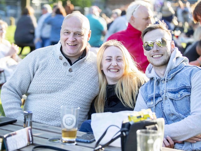 Lots of drinks, entertainment, sunshine and smiles at the annual event at Becket's Park on Friday June 2 and Saturday June 3.