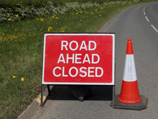 Latest road closures planned in West Northamptonshire.
