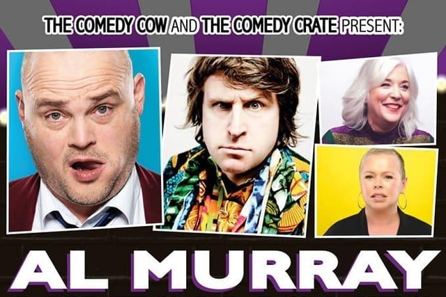 cinch Stadium at Franklin’s Gardens has joined forces with local promoters The Comedy Cow and The Comedy Crate.
Al Murray and Milton Jones will be stepping out at the rugby stadium on June 9, 2023.