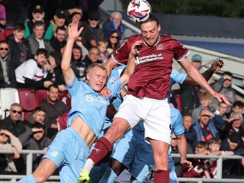A handful throughout. Single-handedly carried Town's threat in the first half, only thwarted by Beckles' sliding block, and continued to cause Orient problems after the break. His strength sent McGeehan through and he kept running until the end despite obvious fatigue... 7.5