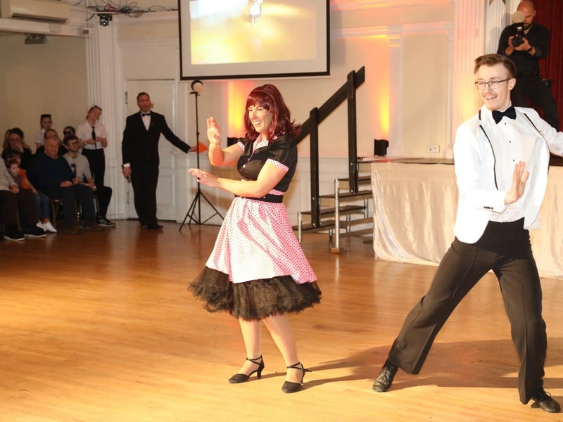 Strictly for Sebastian ::Dance event for Team Sebastian