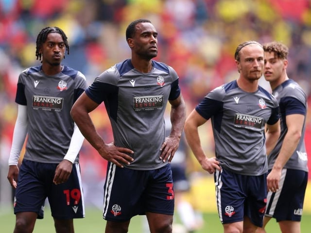 Last club: Bolton Wanderers.