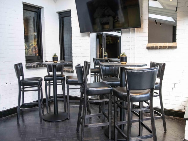 The works mark a decade since the venue first opened in Wellingborough Road in July 2013.