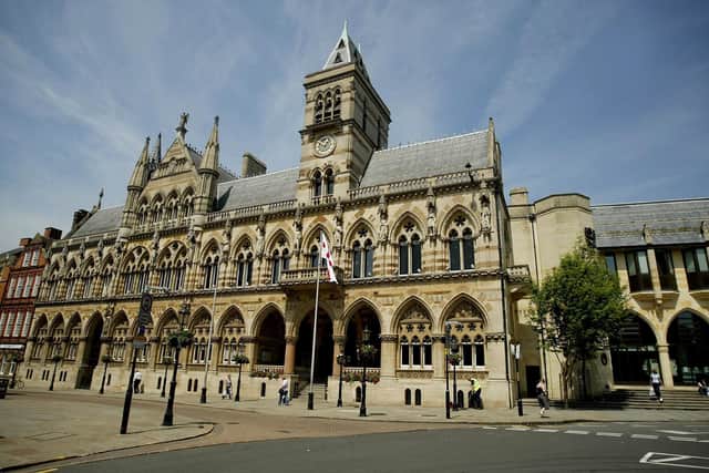 Guildhall in Northampton.