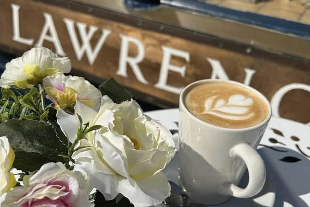 Jayne joined Lawrence's a month after the newly refurbished venue opened in St Giles' Street at the end of February.