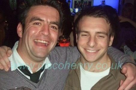 Nostalgic pictures from a night out at Isola Bar and NB's 14 years ago