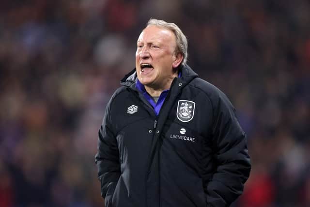 Huddersfield Town manager Neil Warnock. (Photo by George Wood/Getty Images)