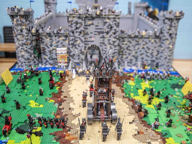 The event is home to custom exhibits by the UK’s best amateur Lego builders, most of which have never been seen in the UK before.